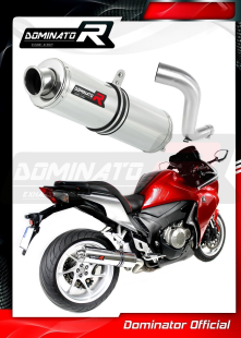 Прямоток DOMINATOR HONDA VFR 1200 F 2010 - 2018 круглый