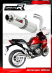 Прямоток DOMINATOR HONDA VFR 1200 F 2010 - 2018 круглый