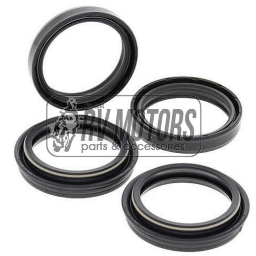 Комплект сальників та пильників вилки WRP 56-124