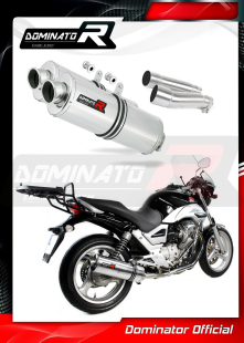 Прямоток DOMINATOR MOTO GUZZI BREVA IE 750 2003 - 2009 овальный