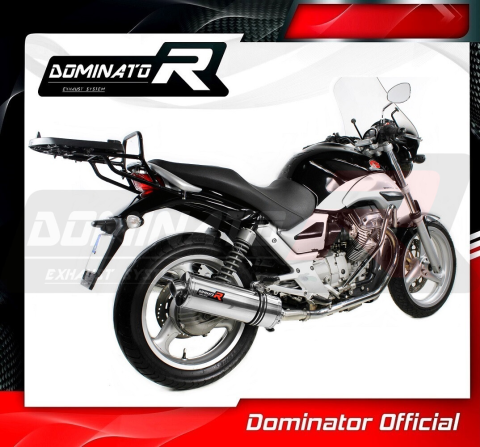 Прямоток DOMINATOR MOTO GUZZI BREVA IE 750 2003 - 2009 овальный