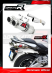 Прямоток DOMINATOR SUZUKI GSR 600 2006 - 2011 круглый