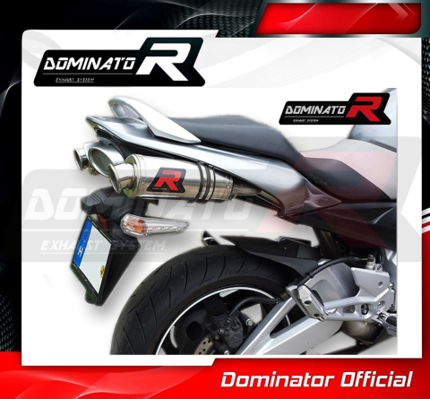 Прямоток DOMINATOR SUZUKI GSR 600 2006 - 2011 круглый