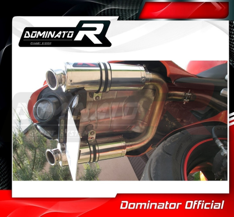 Прямоток DOMINATOR SUZUKI GSR 600 2006 - 2011 круглый