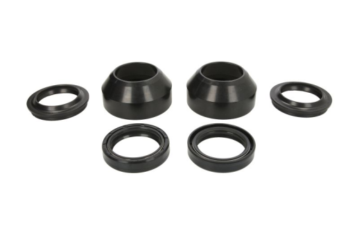 Комплект сальників та пильників вилки HARLEY DAVIDSON FXDWG, FXDWGI, FXST, FXSTB, FXSTBI, FXSTC, FXSTI, FXWG 1314-1690 1984-4 RIBE AB56-185