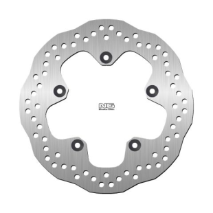 Тормозной диск задний SUZUKI GSX 1000S 15-18 (250X121X5,0MM) (5X10,5MM)  NG NG1540X