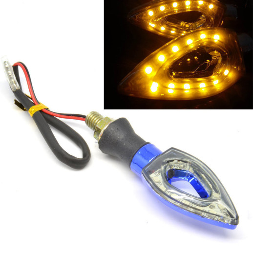 Світлодіодні повороти Arrow 12 сині