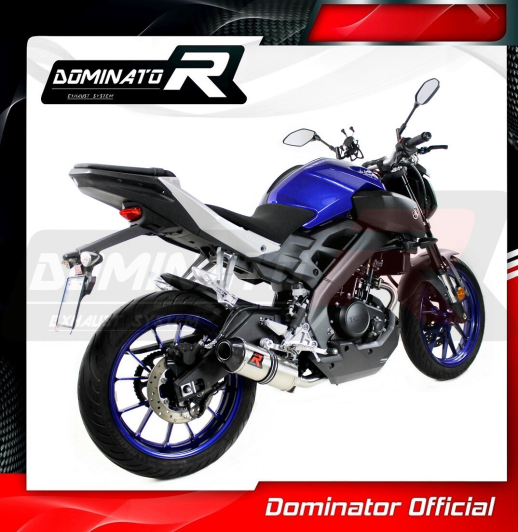 Вихлопна система DOMINATOR YAMAHA MT-125 HP3 2014-2019