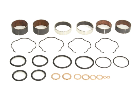 Ремкомплект вилки KAWASAKI EN, KLE, ZG, ZR, ZX, ZX-6R; SUZUKI DR, GSF; TRIUMPH AMERICA, BONNEVILLE, SCRAMBLER, SPEEDMASTER, THRUXTON; YAMAHA BOLT, FZ6, XJ, XVS, YZF 400-1100 1988-2017 4 RIDE AB38-6096