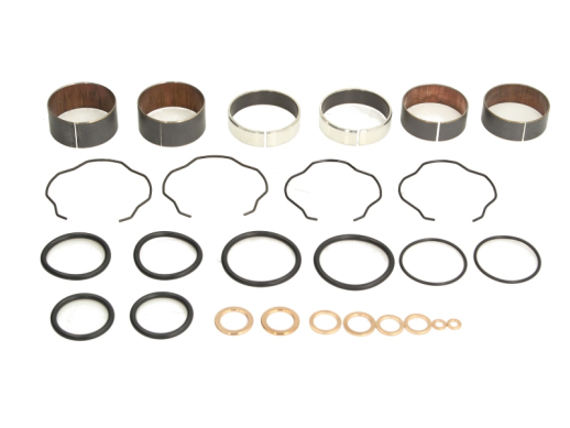 Ремкомплект вилки KAWASAKI EN, KLE, ZG, ZR, ZX, ZX-6R; SUZUKI DR, GSF; TRIUMPH AMERICA, BONNEVILLE, SCRAMBLER, SPEEDMASTER, THRUXTON; YAMAHA BOLT, FZ6, XJ, XVS, YZF 400-1100 1988-2017 4 RIDE AB38-6096