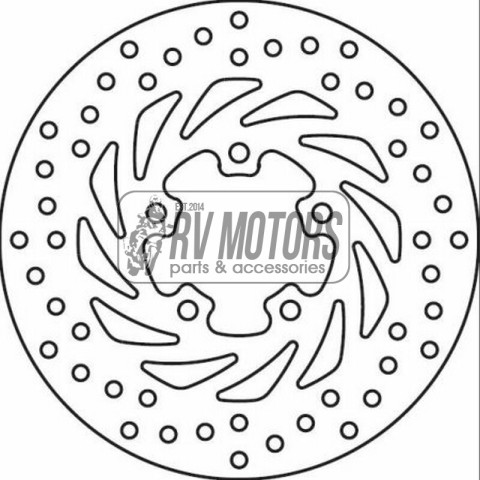 Тормозной диск BREMBO BRM 68B40732