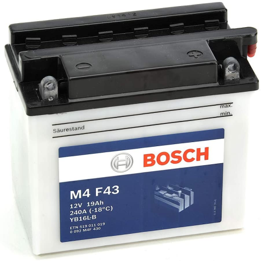 Акумулятор BOSCH 0092M4F430 19Ah 240A