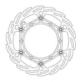 Гальмівний диск MOTO-MASTER передній плаваючий 260MM BETA 250/300/390/400/430/450/480/498/500 RR/ENDURO/RACING M111075