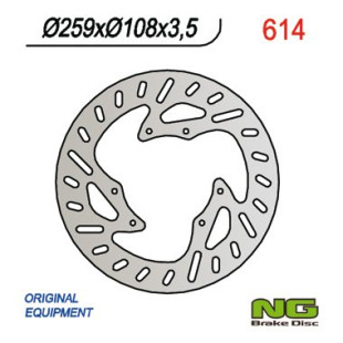 Тормозной диск NG передний YAMAHA / MBK 50-125 SUPERMOTO (260X108X3,5) NG614
