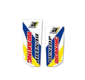 Наклейки на захист вилки BLACKBIRD HUSQVARNA FC/TC &#39;16-&#39;17, TE/FE &#39;16-&#39;17 E5606