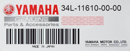 Поршневые кольца Yamaha 34L-11610-00-00