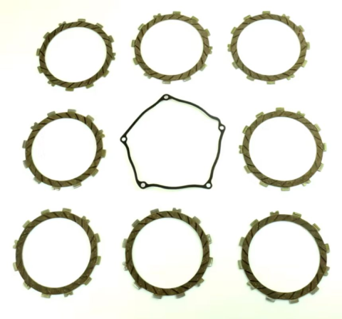 Фрикционные диски сцепления KAWASAKI KX 250F '04-'08, SUZUKI RM-Z 250 '04-'06  ATHENA P40230079