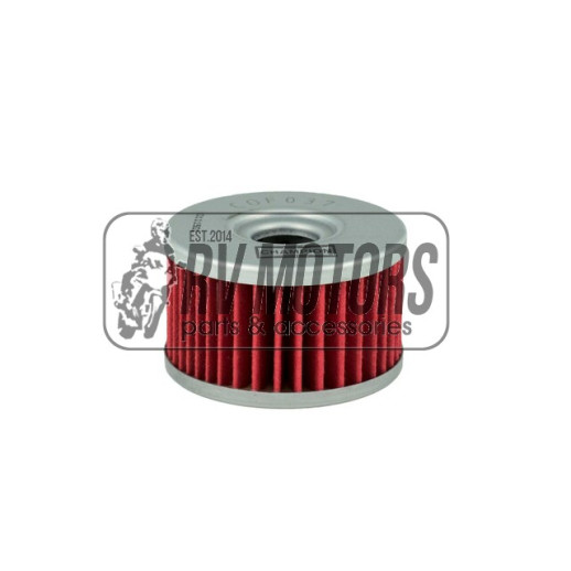 Фільтр масляний Champion COF037 ( HF137 )