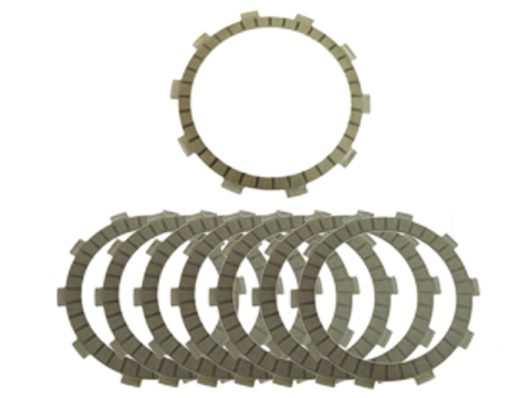 Фрикционные диски сцепления HONDA CBR/VFR, SUZUKI GSF/GSR (F1676) (EBS1218R)  PSYCHIC MC-03738P