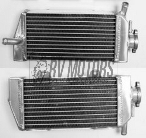 Радиатор NACHMAN XD-10001R HONDA CRF 450R '05-08