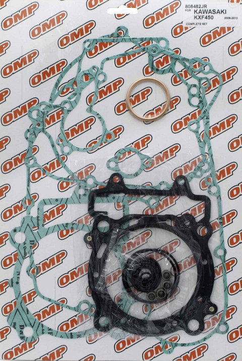 Полный комплект прокладок KAWASAKI KXF 450 '09-'15 OMP 808482JR