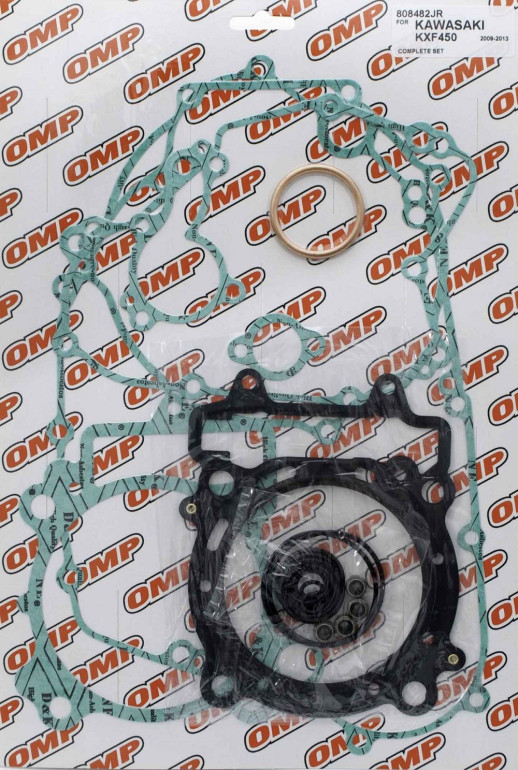 Повний комплект прокладок KAWASAKI KXF 450 &#39;09-&#39;15 OMP 808482JR
