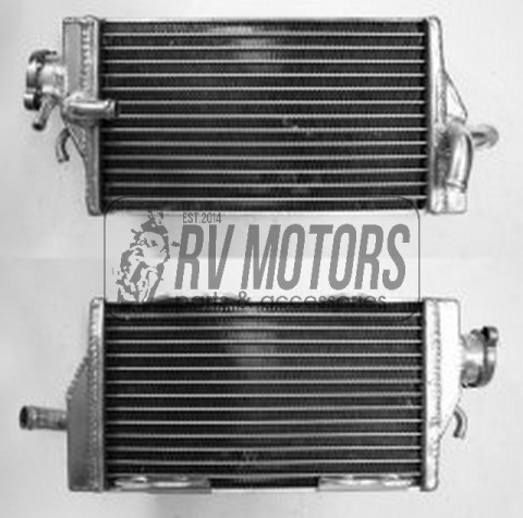 Радиатор NACHMAN Right XD-10025R HONDA CR 125 '02-04