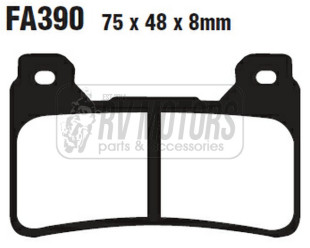 Тормозные колодки EBC FA390HH