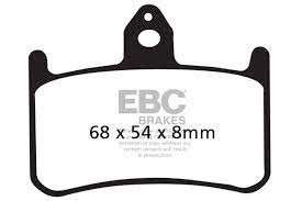 Тормозные колодки EBC FA187