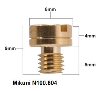 Жиклер PROX 47.604115/1 MIKUNI TYP N100/604 #115