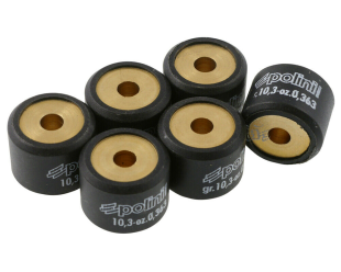 Ролики вариатора POLINI 046-90-103 15x12/10,3г 6шт