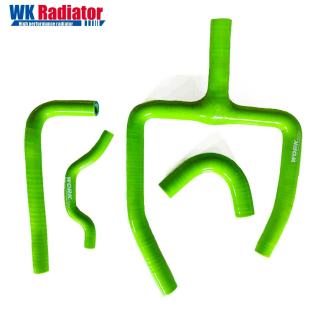 Коплект патрубков системы охлаждения Kawasaki KX250F 11-16 WORK 209L