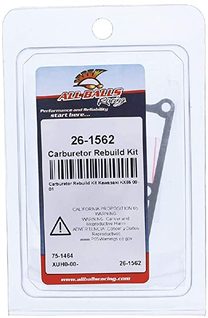 Ремкомплект карбюратора 4 RIDE AB26-1562