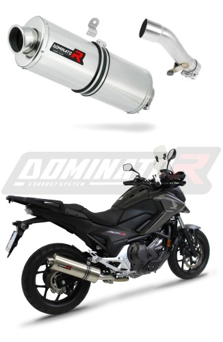 Прямоток Honda NC 700 / 750 S 2012 - 2020 DOMINATOR овальный