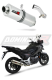 Прямоток Honda NC 700 / 750 S 2012 - 2020 DOMINATOR овальный