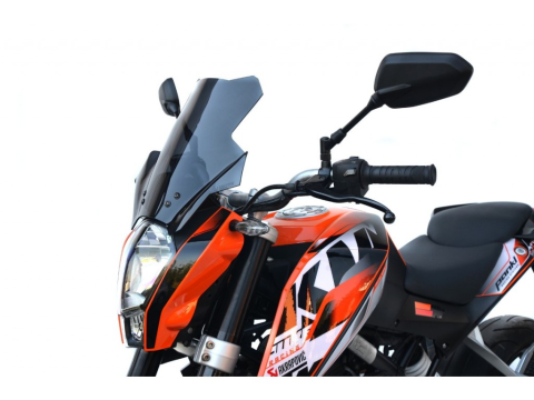 Ветровое стекло LOSTER KTM 200 DUKE 11-
