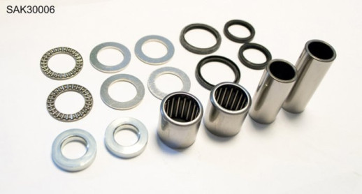 Комплект підшипників осі маятника BEARING WORX SAK30006 HONDA CRF 250R 04-09, CRF 250X 04-17 (28-1127)