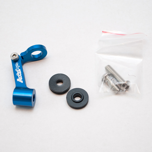 Кронштейн тормозного бачка ACCEL синий BFTMBL