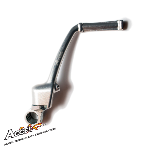 Лапка кикстартера KAWASAKI KX 65 '10-'16 ACCEL KST304SL серебряный