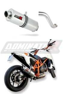 Прямоток KTM 690 Duke 2012-2018 DOMINATOR овальный