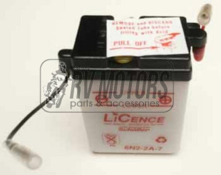 Аккумулятор TOPLITE 6N2-2A