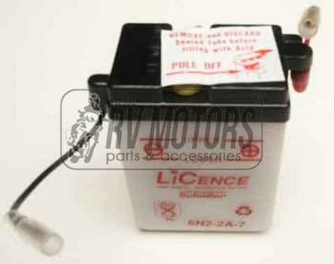 Аккумулятор TOPLITE 6N2-2A