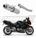 Прямоток Suzuki GSXF 600 1998 - 2006 DOMINATOR круглый