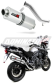 Прямоток Triumph TIGER EXPLORER 1200 2012 - 2015 DOMINATOR овальный