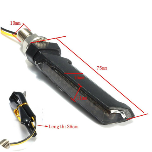 Світлодіодні повороти Line 13