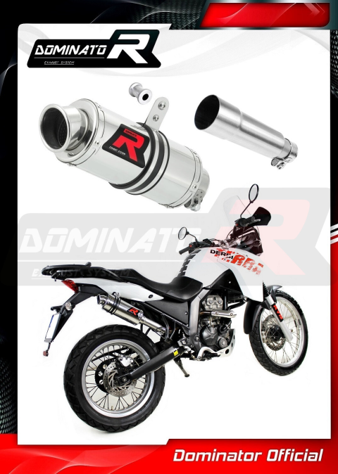 Прямоток DOMINATOR DERBI TERRA ADVENTURE 125 GP 1 2008 - 2015