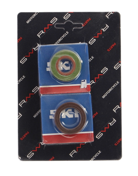 Комплект подшипников коленвала APRILIA AF1, PEGASO, RED ROSE, RS, RX, TUAREG; RIEJU MRT, MRX, RR, RRX, RS-1, RS-2, SMX, SPYKE, TANGO; YAMAHA DT, TZR 50 1984- RMS 10 020 0560