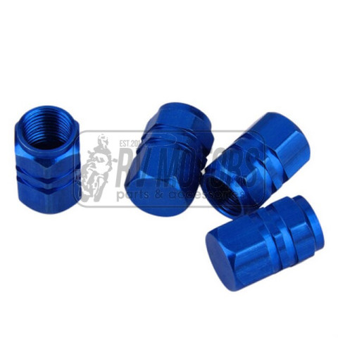 Колпачки ниппеля поршень синий 