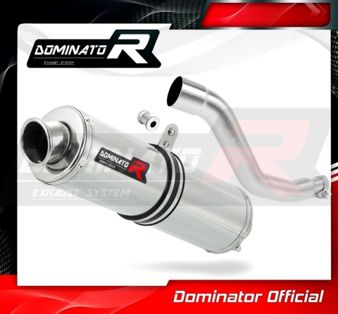 Прямоток DOMINATOR HONDA XR 125 L 2003 - 2013 круглый