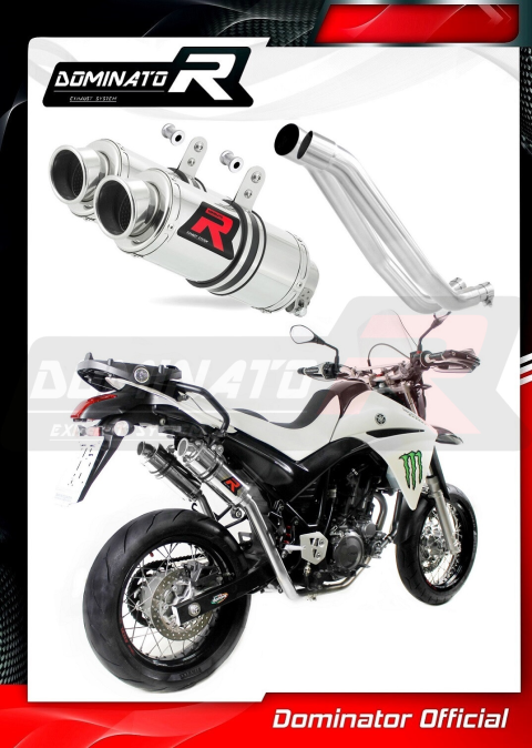 Прямоток DOMINATOR YAMAHA XT 660 X GP 1 2004 - 2015